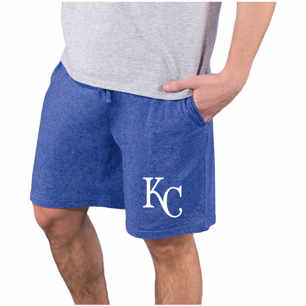 Kansas City Royals Concepts Sport Quest Knit Jam Shorts - MLB