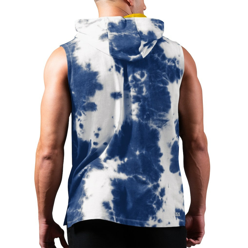 Los Angeles Rams MSX by Michael Strahan Resistance Sleeveless Pullover Hoodie Royal | NFL