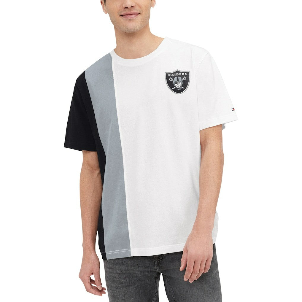 Las Vegas Raiders Tommy Hilfiger Zack T-Shirt White | NFL