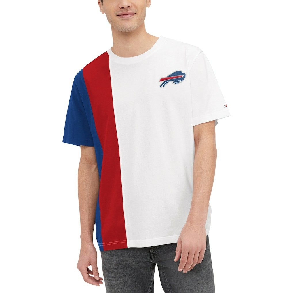 Buffalo Bills Tommy Hilfiger Zack T-Shirt White | NFL