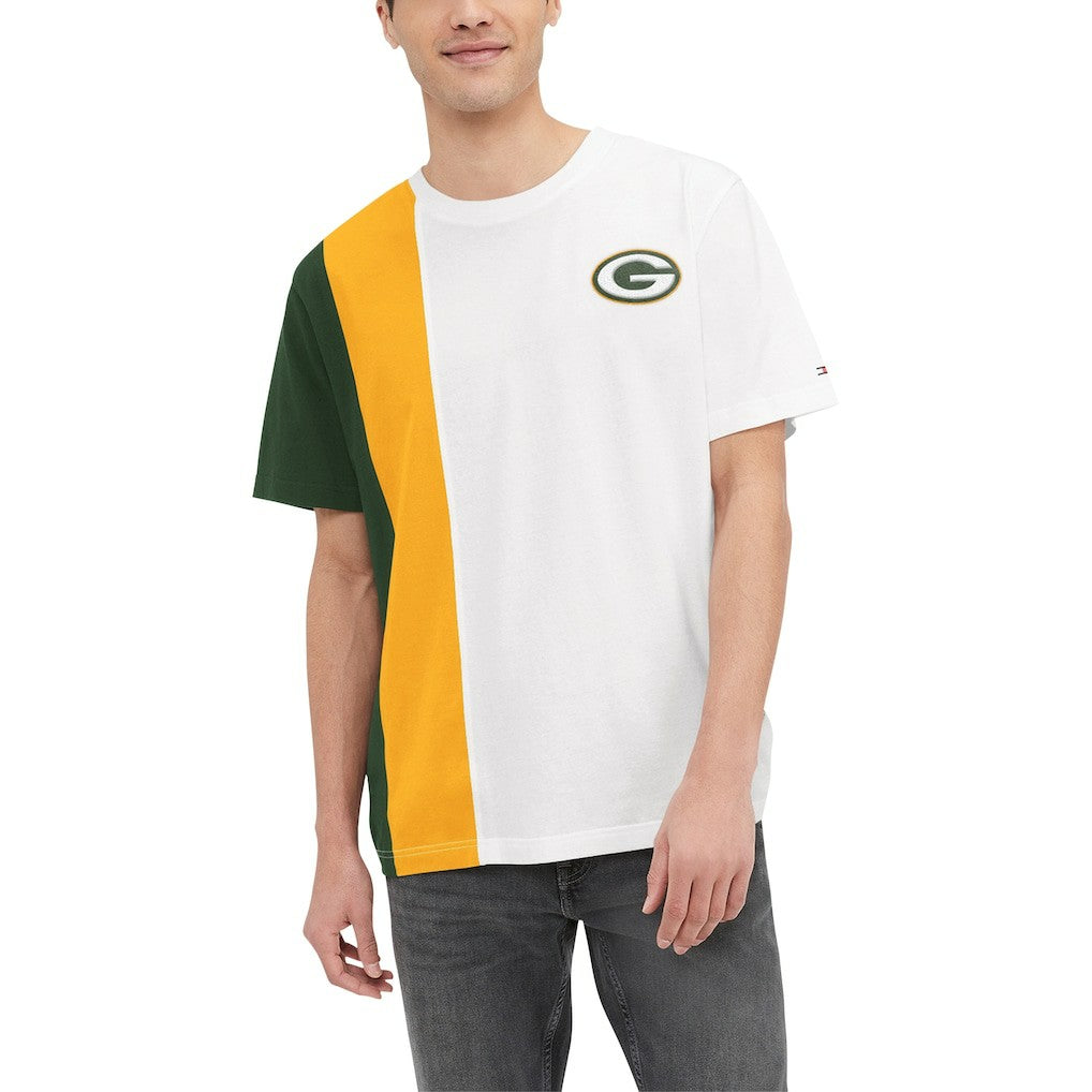 Green Bay Packers Tommy Hilfiger Zack T-Shirt White | NFL