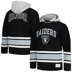 Las Vegas Raiders Tommy Hilfiger Ivan Fashion Pullover Hoodie Black | NFL