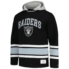 Las Vegas Raiders Tommy Hilfiger Ivan Fashion Pullover Hoodie Black | NFL