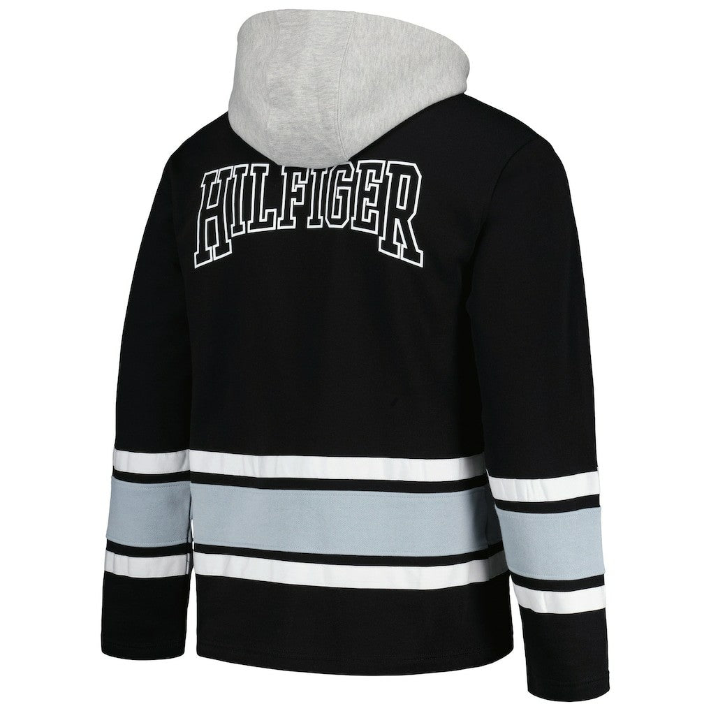 Las Vegas Raiders Tommy Hilfiger Ivan Fashion Pullover Hoodie Black | NFL