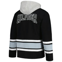 Las Vegas Raiders Tommy Hilfiger Ivan Fashion Pullover Hoodie Black | NFL