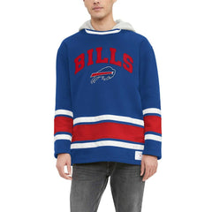 Buffalo Bills Tommy Hilfiger Ivan Fashion Pullover Hoodie Royal | NFL