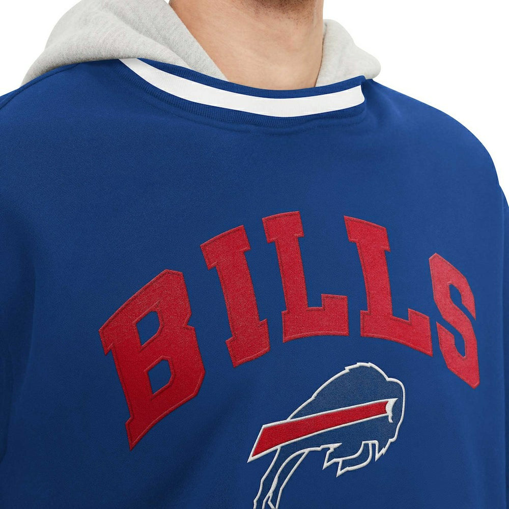 Buffalo Bills Tommy Hilfiger Ivan Fashion Pullover Hoodie Royal | NFL