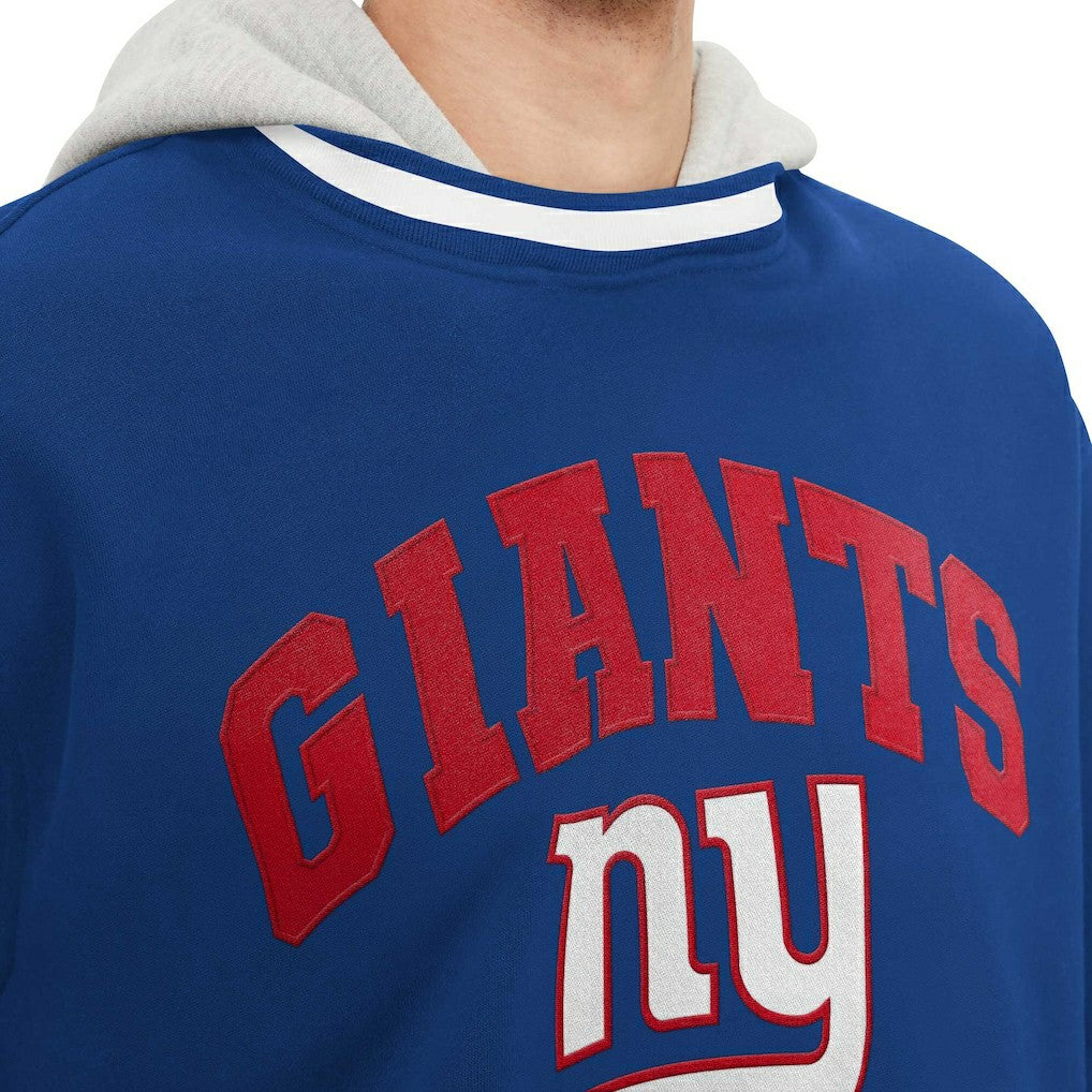 New York Giants Tommy Hilfiger Ivan Fashion Pullover Hoodie Royal | NFL