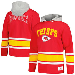 Kansas City Chiefs Tommy Hilfiger Ivan Fashion Pullover Hoodie Red | NFL