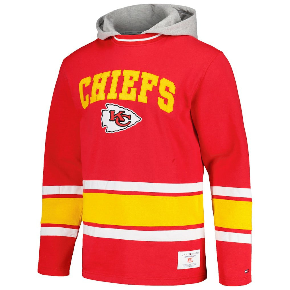 Kansas City Chiefs Tommy Hilfiger Ivan Fashion Pullover Hoodie Red | NFL