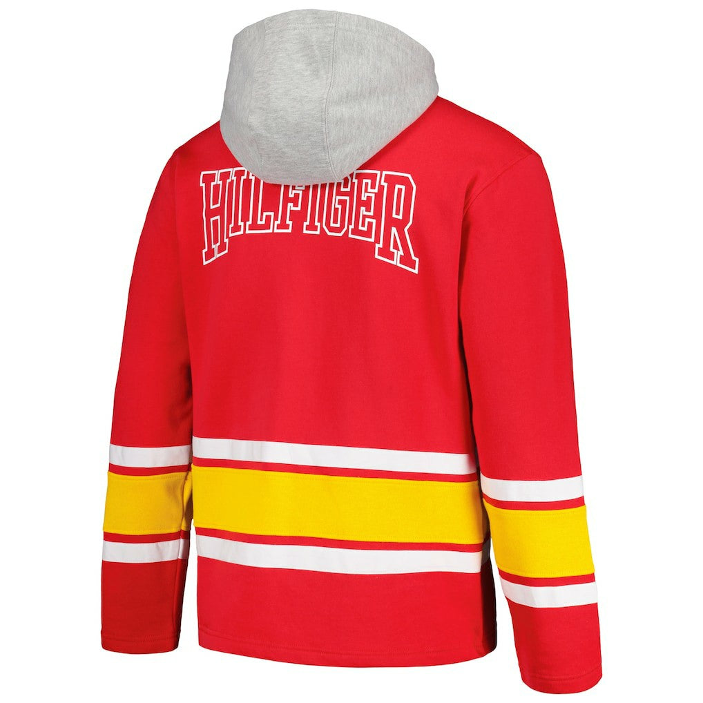 Kansas City Chiefs Tommy Hilfiger Ivan Fashion Pullover Hoodie Red | NFL