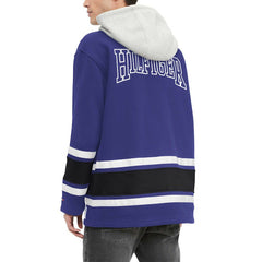 Baltimore Ravens Tommy Hilfiger Ivan Fashion Pullover Hoodie Purple | NFL