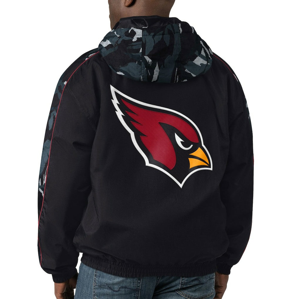 Arizona Cardinals Starter Thursday Night Gridiron Full-Zip Hoodie Black | NFL