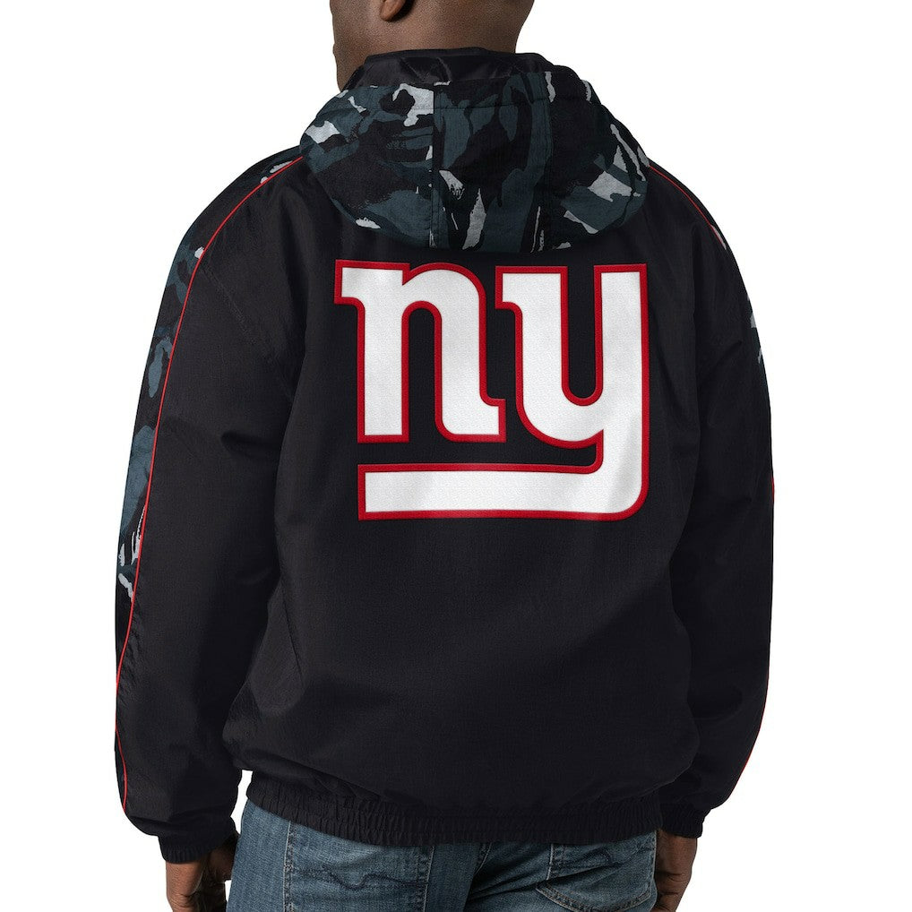 New York Giants Starter Thursday Night Gridiron Full-Zip Hoodie Black | NFL