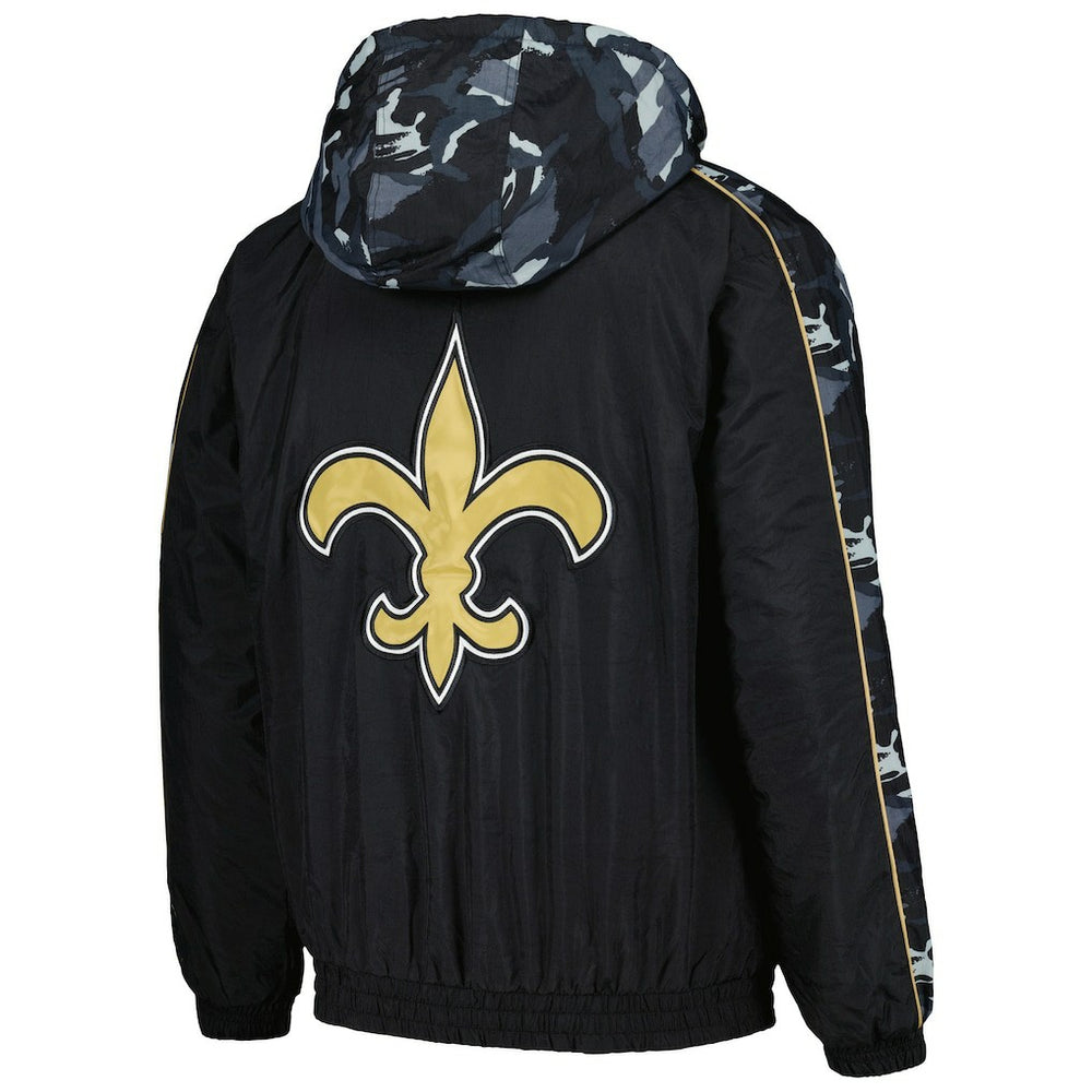 New Orleans Saints Starter Thursday Night Gridiron Full-Zip Hoodie Black | NFL