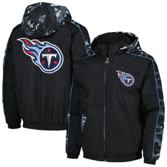 Tennessee Titans Starter Thursday Night Gridiron Full-Zip Hoodie Black | NFL