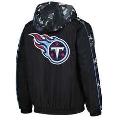 Tennessee Titans Starter Thursday Night Gridiron Full-Zip Hoodie Black | NFL