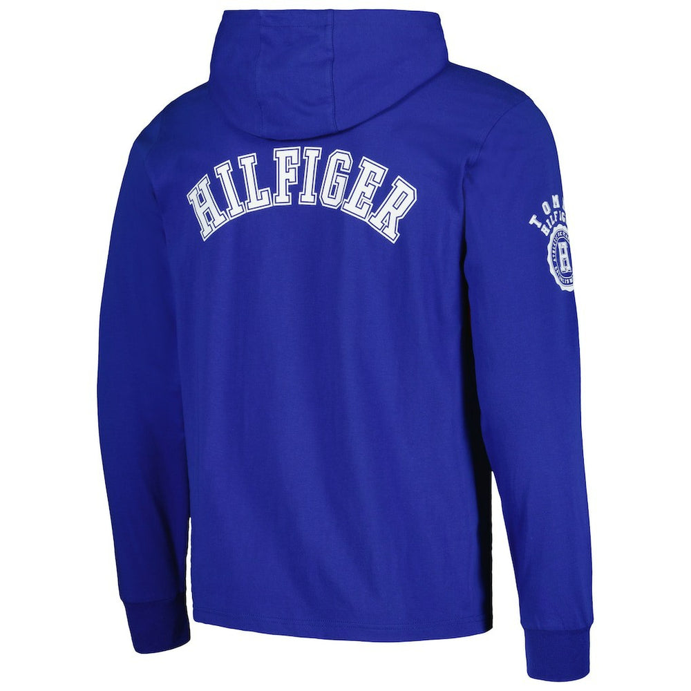 Buffalo Bills Tommy Hilfiger Morgan Long Sleeve Hoodie T-Shirt Royal | NFL