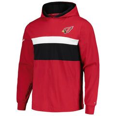 Arizona Cardinals Tommy Hilfiger Morgan Long Sleeve Hoodie T-Shirt Cardinal | NFL