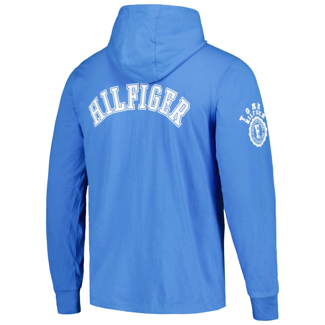 Los Angeles Chargers Tommy Hilfiger Morgan Long Sleeve Hoodie T-Shirt Powder Blue | NFL