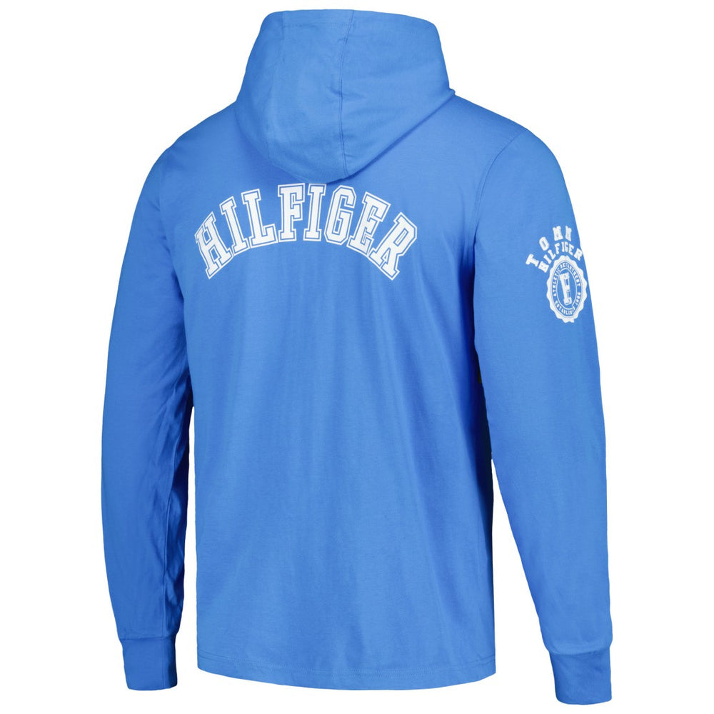 Los Angeles Chargers Tommy Hilfiger Morgan Long Sleeve Hoodie T-Shirt Powder Blue | NFL