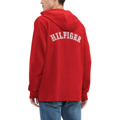Atlanta Falcons Tommy Hilfiger Morgan Long Sleeve Hoodie T-Shirt Red | NFL
