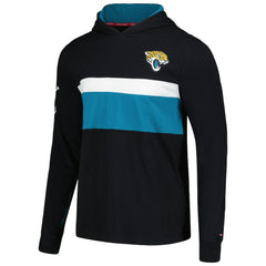 Jacksonville Jaguars Tommy Hilfiger Morgan Long Sleeve Hoodie T-Shirt Black | NFL