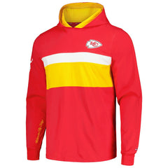 Kansas City Chiefs Tommy Hilfiger Morgan Long Sleeve Hoodie T-Shirt Red | NFL