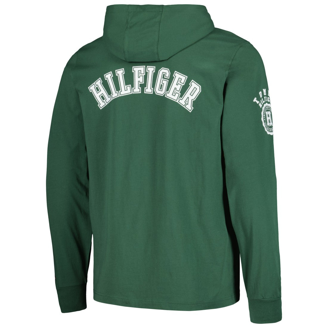 Green Bay Packers Tommy Hilfiger Morgan Long Sleeve Hoodie T-Shirt Green | NFL