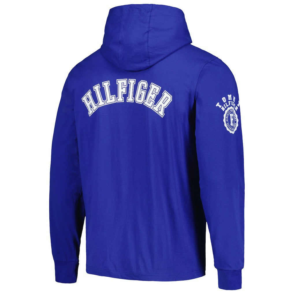 Los Angeles Rams Tommy Hilfiger Morgan Long Sleeve Hoodie T-Shirt Royal | NFL