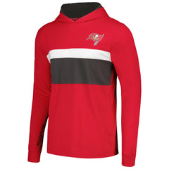 Tampa Bay Buccaneers Tommy Hilfiger Morgan Long Sleeve Hoodie T-Shirt Red | NFL