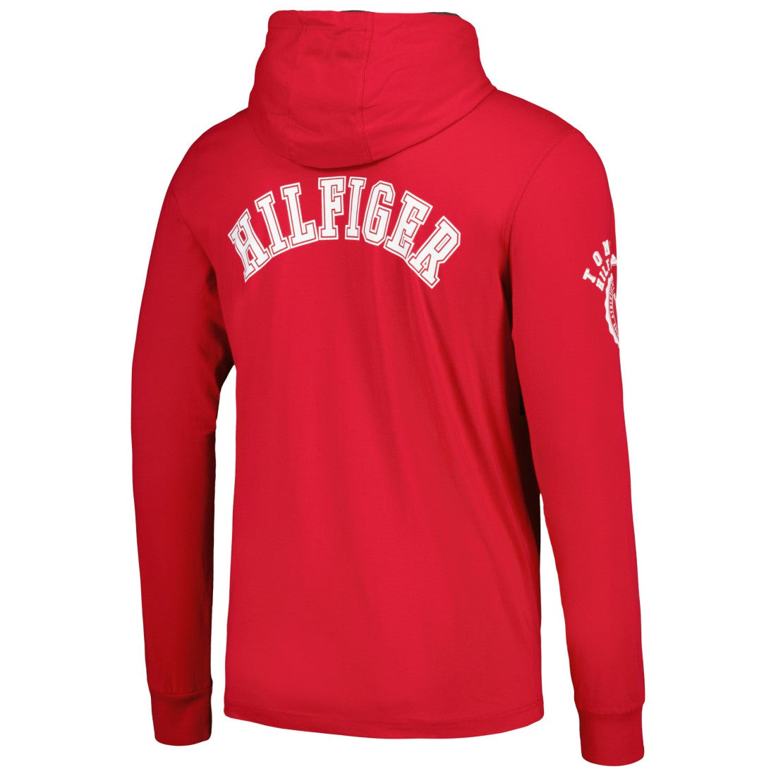 Tampa Bay Buccaneers Tommy Hilfiger Morgan Long Sleeve Hoodie T-Shirt Red | NFL