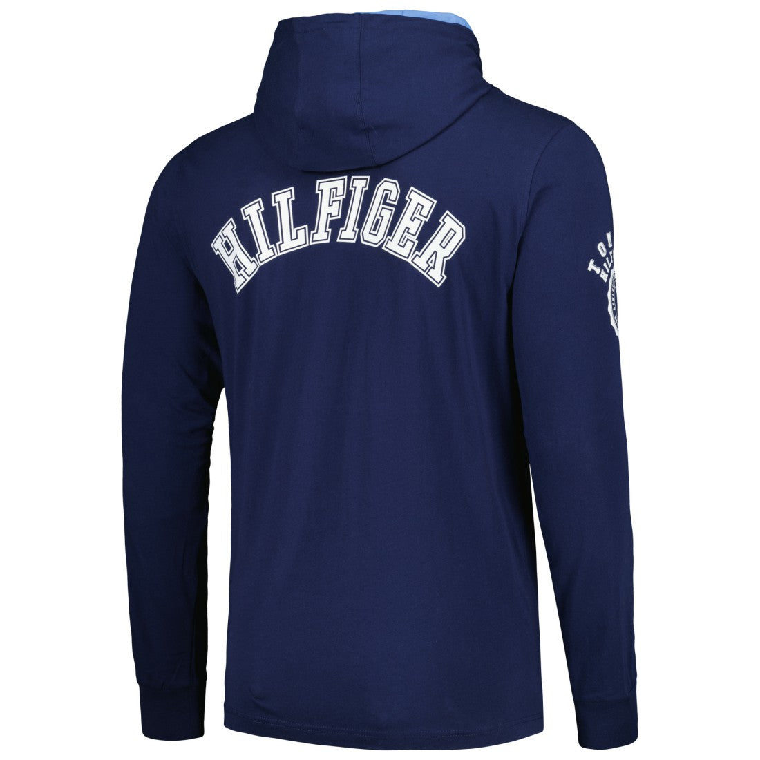 Tennessee Titans Tommy Hilfiger Morgan Long Sleeve Hoodie T-Shirt Navy | NFL