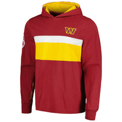 Washington Commanders Tommy Hilfiger Morgan Long Sleeve Hoodie T-Shirt Burgundy | NFL