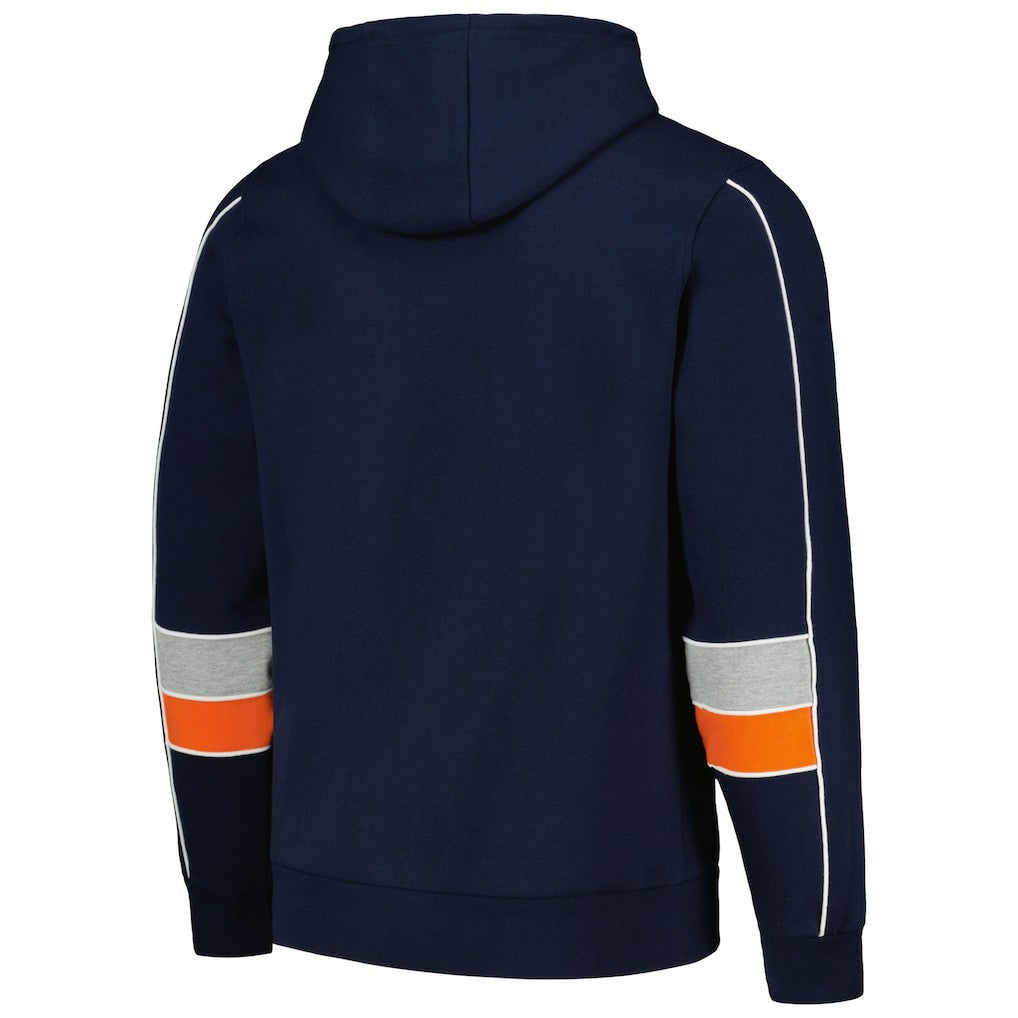 Chicago Bears Starter Captain Pullover Hoodie Navy | NFL