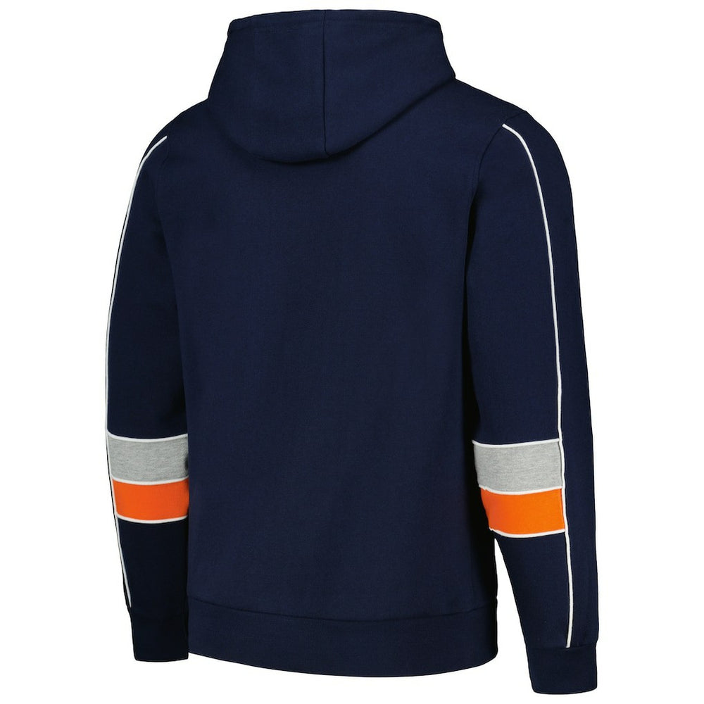 Chicago Bears Starter Captain Pullover Hoodie Navy | NFL