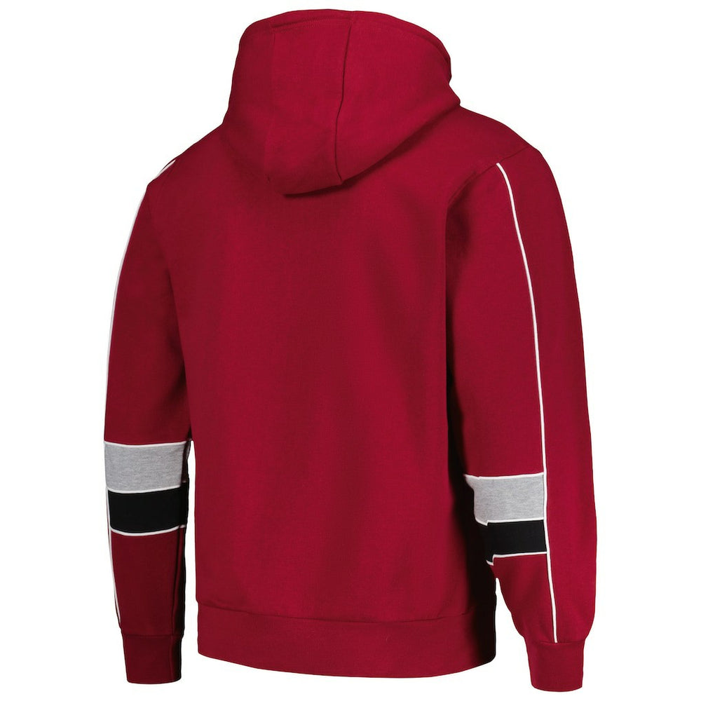 Arizona Cardinals Starter Captain Pullover Hoodie Cardinal | NFL