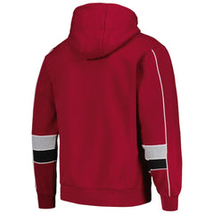 Arizona Cardinals Starter Captain Pullover Hoodie Cardinal | NFL