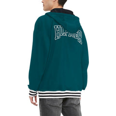 Philadelphia Eagles Tommy Hilfiger Midnight Aaron Quarter-Zip Hoodie Green | NFL