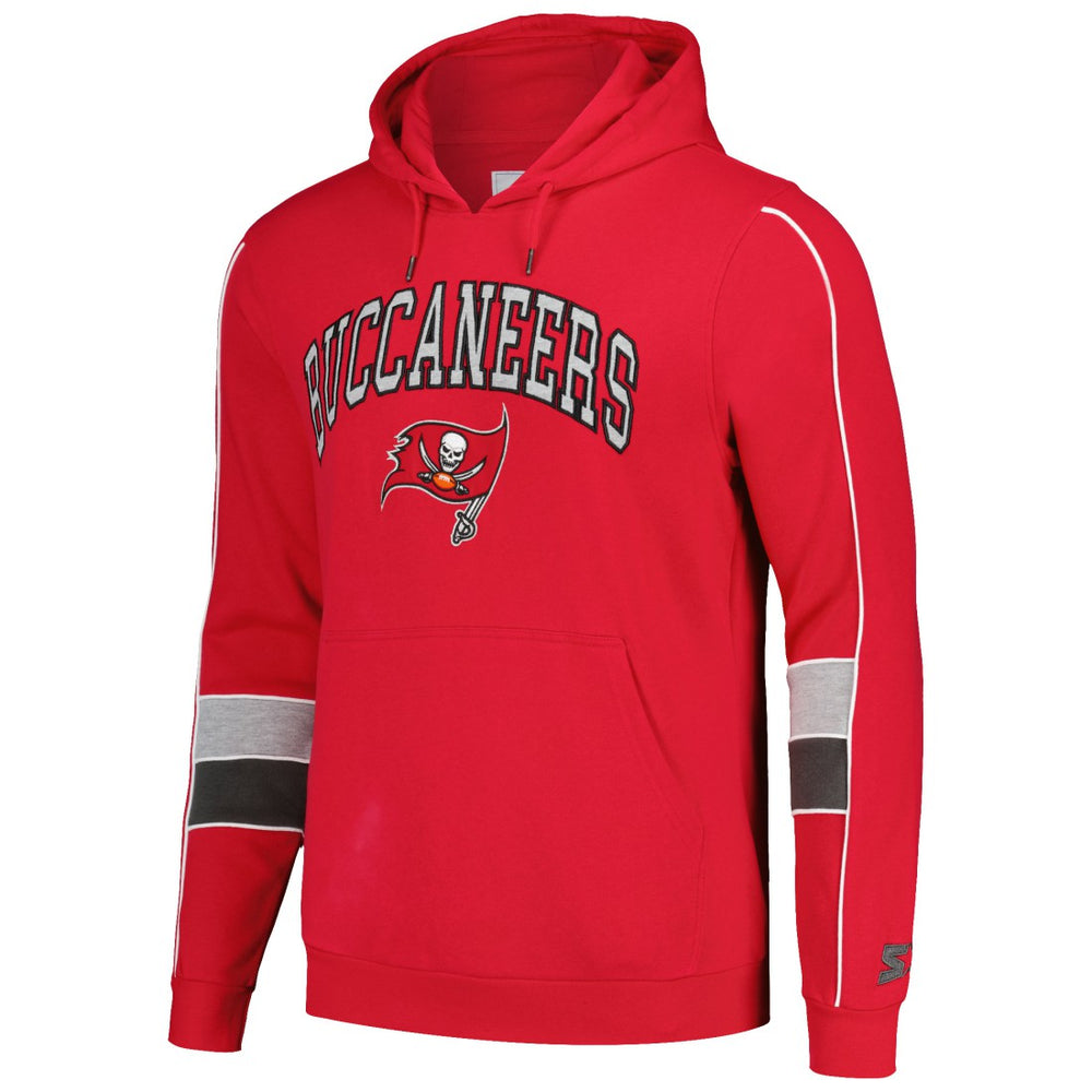 Tampa Bay Buccaneers Starter Captain Pullover Hoodie Red | NFL