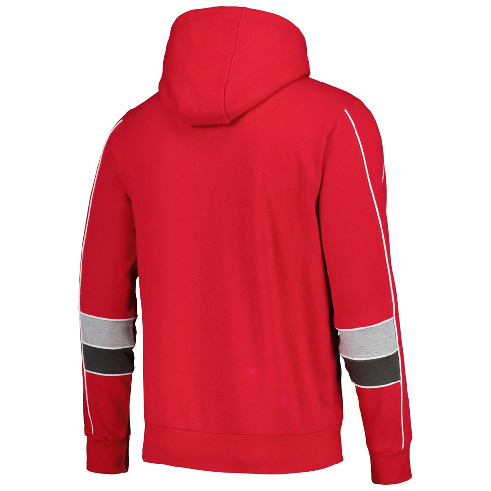 Tampa Bay Buccaneers Starter Captain Pullover Hoodie Red | NFL