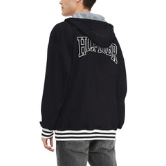 Las Vegas Raiders Tommy Hilfiger Aaron Quarter-Zip Hoodie Black | NFL