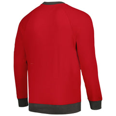 Tampa Bay Buccaneers Tommy Hilfiger Reese Raglan Tri-Blend Pullover Sweatshirt Red | NFL