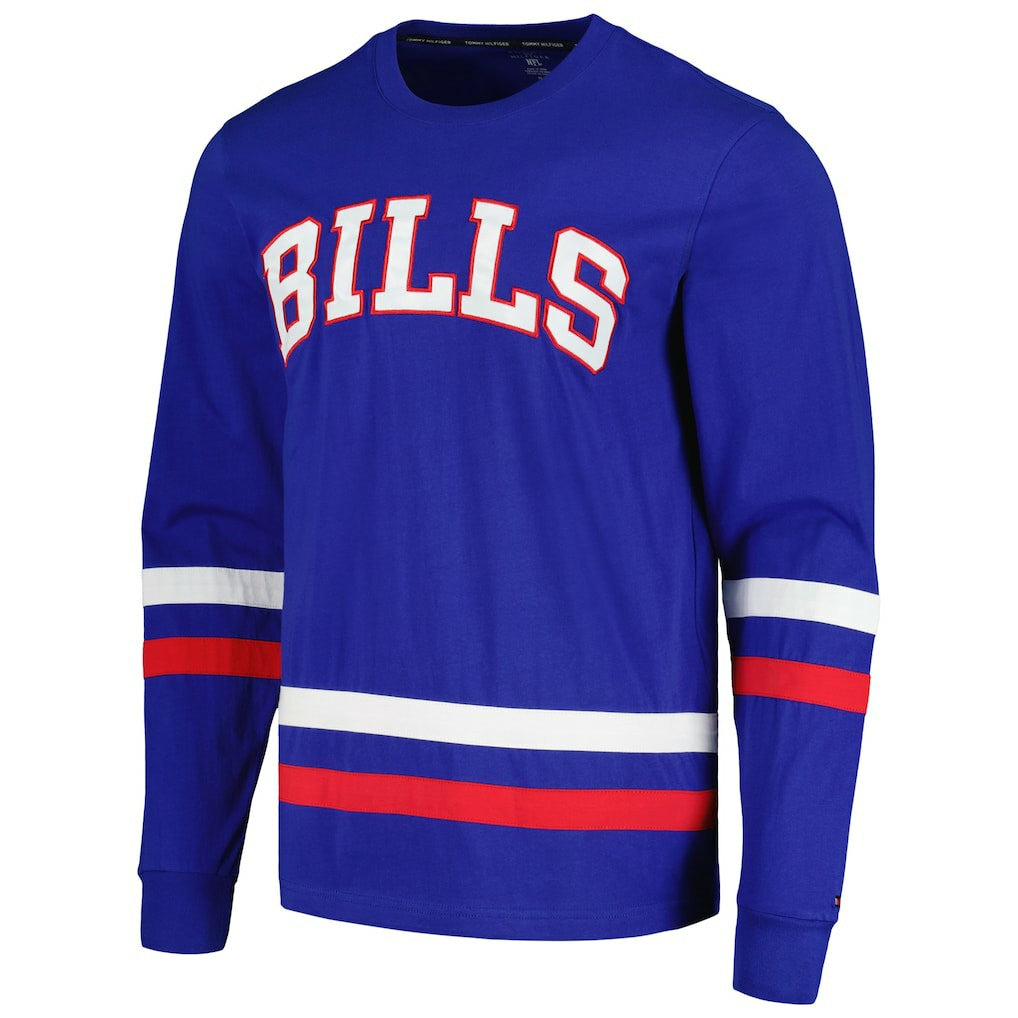 Buffalo Bills Tommy Hilfiger Nolan Long Sleeve T-Shirt Royal/Red | NFL