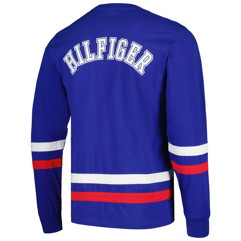 Buffalo Bills Tommy Hilfiger Nolan Long Sleeve T-Shirt Royal/Red | NFL