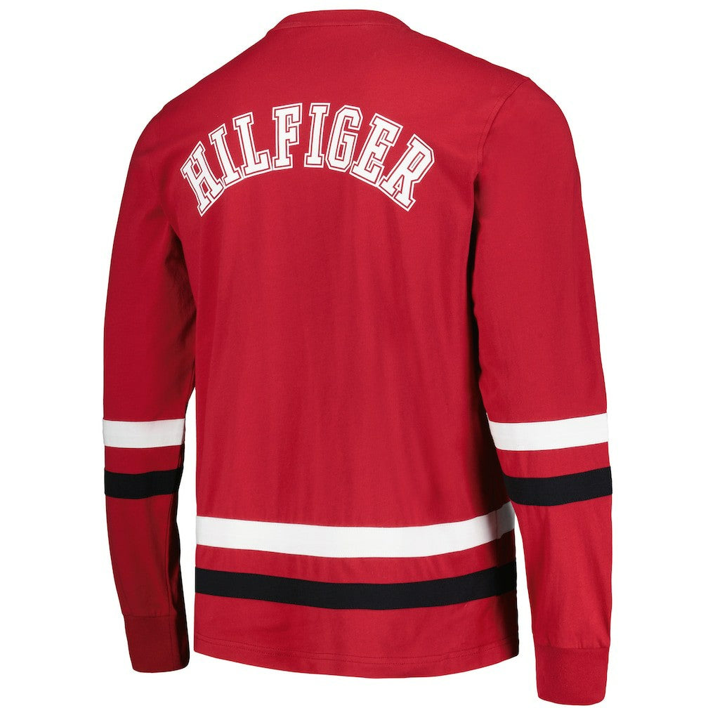 Arizona Cardinals Tommy Hilfiger Nolan Long Sleeve T-Shirt Cardinal/Black | NFL