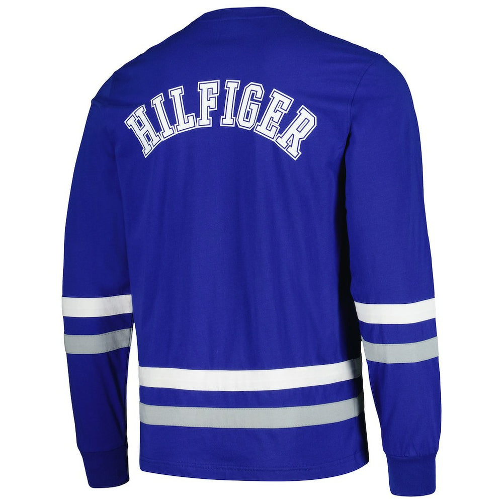 Indianapolis Colts Tommy Hilfiger Nolan Long Sleeve T-Shirt Royal/Gray | NFL