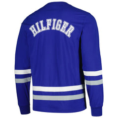 Indianapolis Colts Tommy Hilfiger Nolan Long Sleeve T-Shirt Royal/Gray | NFL