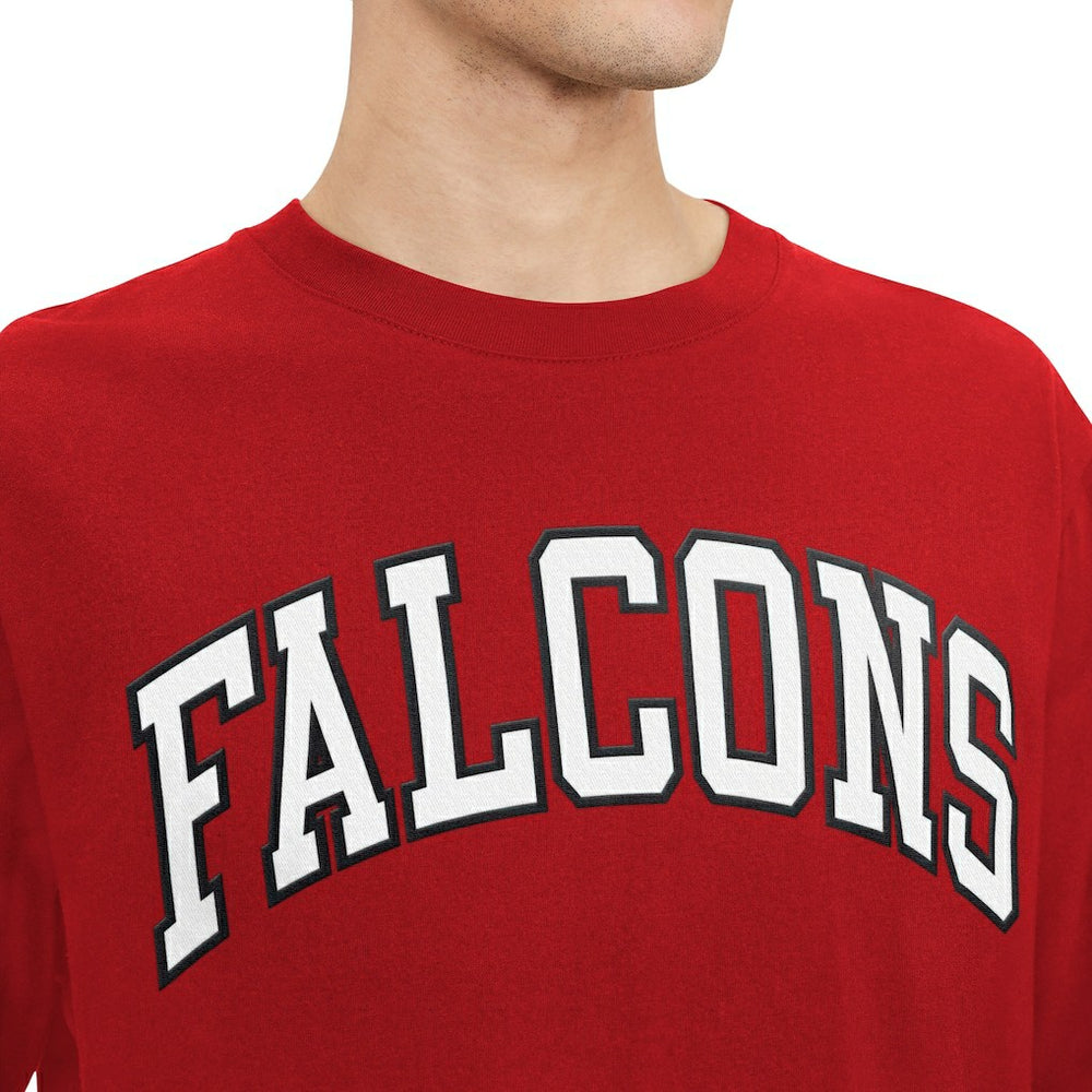 Atlanta Falcons Tommy Hilfiger Nolan Long Sleeve T-Shirt Red/Black | NFL