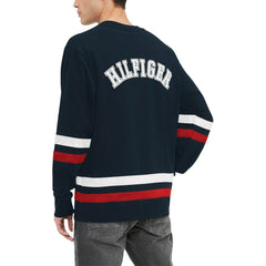 Houston Texans Tommy Hilfiger Nolan Long Sleeve T-Shirt Navy/Red | NFL